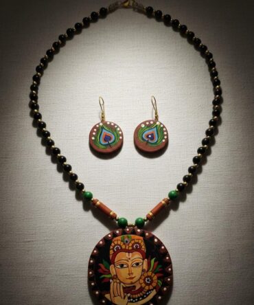 Mrssunshine Terracotta Jewellery Set