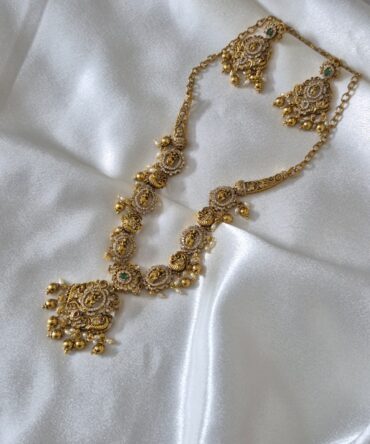 Mrssunshine Maharani Antique Necklace Set